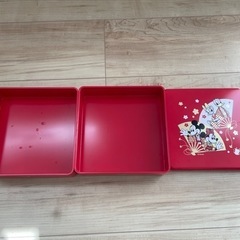 ミッキー　おせちお重の画像