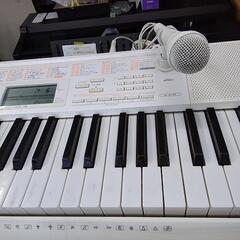 CASIOキーボードHIKARI NAVIGATION(鍵盤汚れあり)　84863の画像