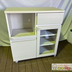 KAINZ/カインズ 食器棚 アペルト APR-8575SL 使用感ありの画像