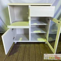 KAINZ/カインズ 食器棚 アペルト APR-8575SL 使用感ありの画像