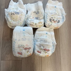 ベビー　オムツLサイズ　25枚の画像