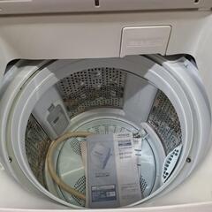 2　美品全自動洗濯機(税込み)の画像