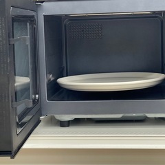リユースのサカイ東金店 YAMAZEN オーブンレンジ 18年製 TJ13406の画像
