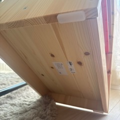 IKEA 棚 トロファスト パイン材の画像