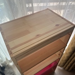 IKEA 棚 トロファスト パイン材の画像