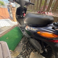 ヤマハ　ジョグ　アルミホイール　ディスクブレーキの画像