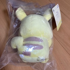 ポケモン ピカチュウ 1番くじ　
ぬいぐるみ 約30cmの画像