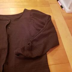 ★未使用品★薄手の七分カーディガンの画像