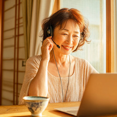 家で話せる、働ける。“ピタっとタイム”付き在宅テレアポ｜佐賀・唐津エリア｜1アポ4,000円の画像