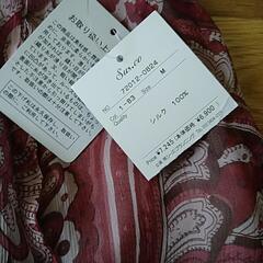 未使用　SILKのスカート(М)の画像
