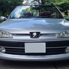   プジョー　３０６　カブリオレ　可愛いとカッコいいのほどいいバランス！の画像