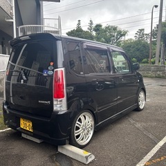【‼️緊急値下げ‼️車検有り‼️メンテナンスバッチリ‼️カスタム車‼️】★乗って帰れます★スズキワゴンRの画像