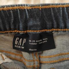 GAP 18-24M デニムの画像