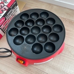 たこ焼き器の画像