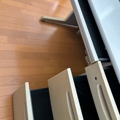 事務机  オフィスデスク　2台の画像
