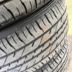 185/55R15 4本　バリ山　の画像