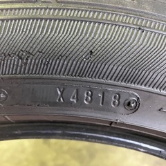 185/55R15 4本　バリ山　の画像
