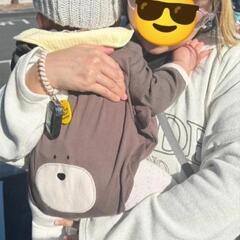 クマけつロンパース　95の画像