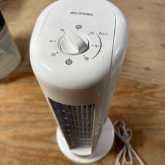 G2207 IRIS OHYAMA アイリスオーヤマ　 上下ルーバータワーファン　mini 2019年　冷風扇　　の画像