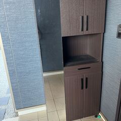 ニトリ製シューズボックスの画像