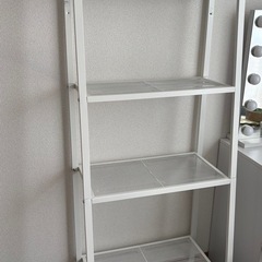 レールベリ IKEA ラック 棚の画像