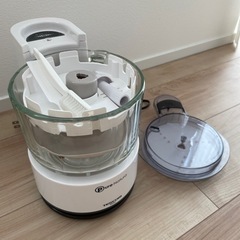 TESCOM フードプロセッサー(お譲り先決まりました)の画像