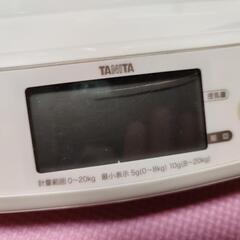 TANITA　ベビー体重計　nometaの画像