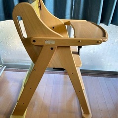 ピープル じぶんで！ハイチェアの画像