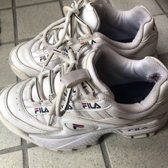 FILA 24cmスニーカーの画像