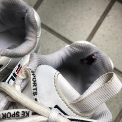 FILA 24cmスニーカーの画像