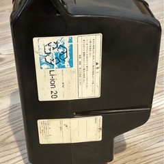 YAMAHA 15.4ah　リチウムイオンバッテリーの画像