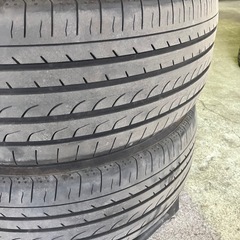 ヨコハマ　225/50R18 4本　2021年　の画像