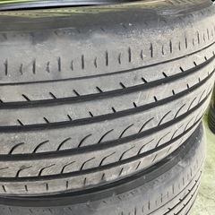 ヨコハマ　225/50R18 4本　2021年　の画像