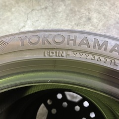 ヨコハマ　225/50R18 4本　2021年　の画像