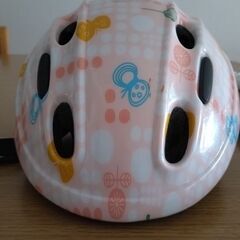 幼児用ヘルメットの画像