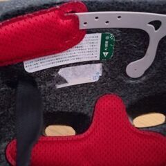 幼児用ヘルメットの画像