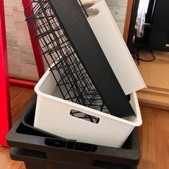 収納ケース多種ありますの画像
