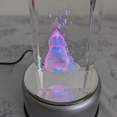 ライトアップ台の画像