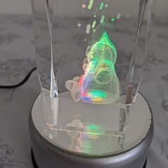 ライトアップ台の画像
