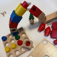 積み木CUBIOニック社nic    の画像