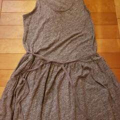 ★ほぼ未使用★超ロングワンピース　Mの画像