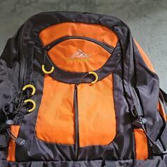 登山やハイキング、防災リュックとして！メーカー不明　60サイズ　新品未使用　開封済みの画像