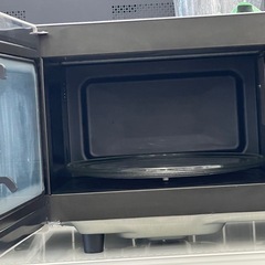 リユースのサカイ東金店 SHARP オーブンレンジ 19年製 TJ13410の画像