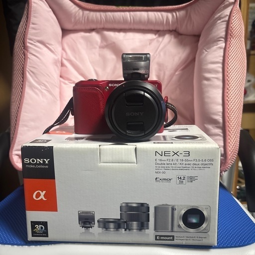 sony α NEX-3