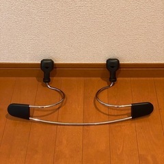 美品　アウディ純正品　コートハンガーの画像