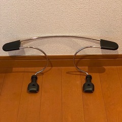 美品　アウディ純正品　コートハンガーの画像