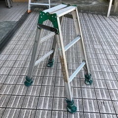 詳細不明　3尺脚立　の画像