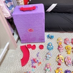 【8/7 16:00 掲載削除】プリキュア プリコーデドール ドールハウス 廃盤の画像