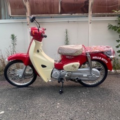 スーパーカブ　ハローキティ　新車　の画像