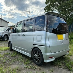 パレットSW スズキ 4WD H22年式 9.6万km ルークス ETC 札幌発の画像
